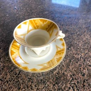 Beyer & Bock tea cup and saucer